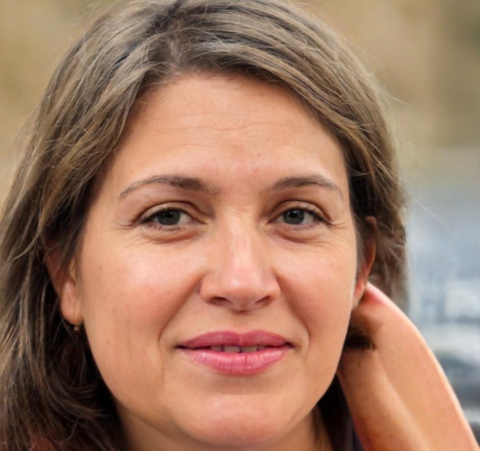 Portraitfoto von Hilde Vestergren